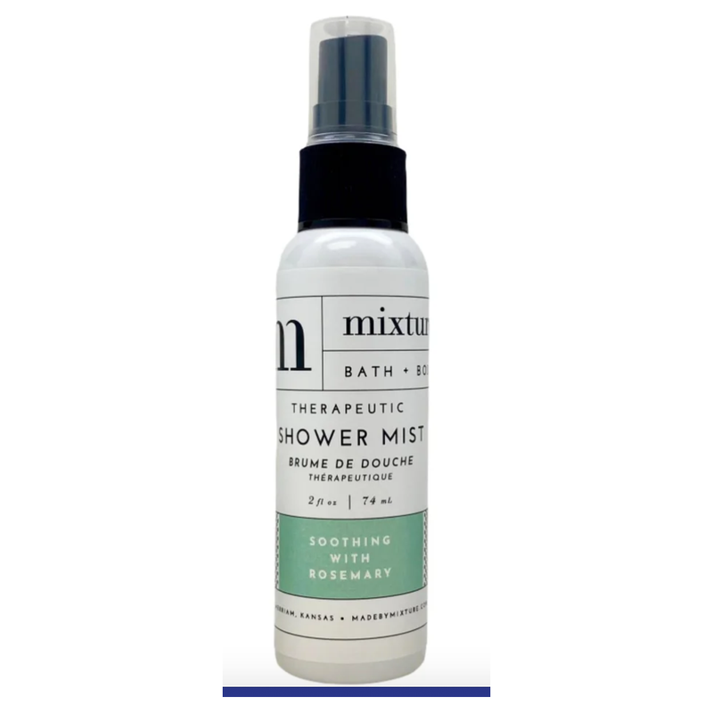 Soothing with Rosemary Aromatherapy Shower Mist 