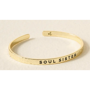 Soul Sister in Gold