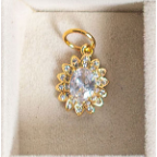 Sparkly Gem Charm