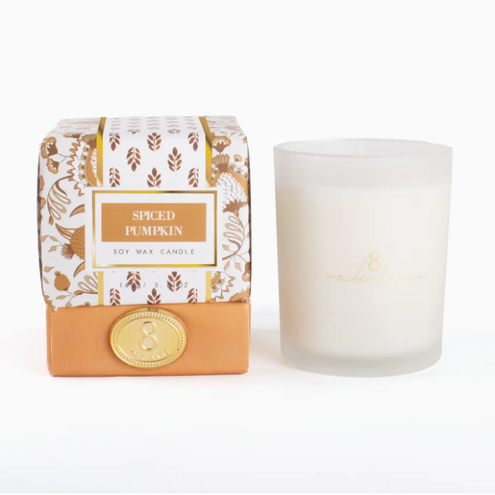 Spiced Pumpkin Boxed Candle 