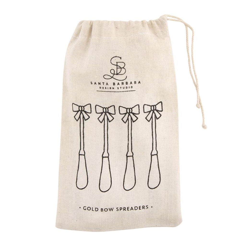 Packaging for gold bow spreaders