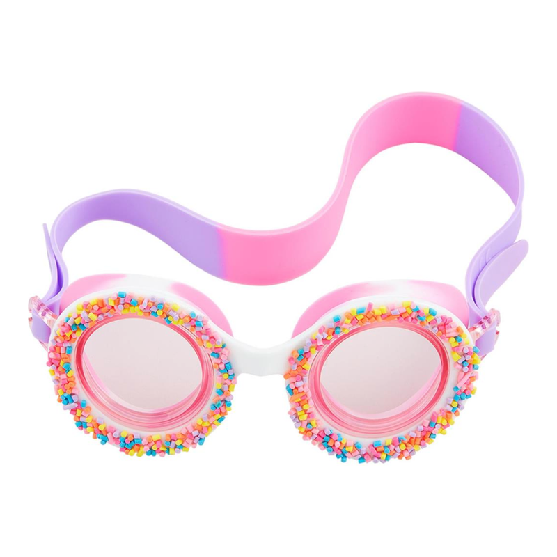 Sprinkle Girl Swim Goggles