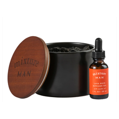 Spruce Mixture Man Lava Rock Diffuser 