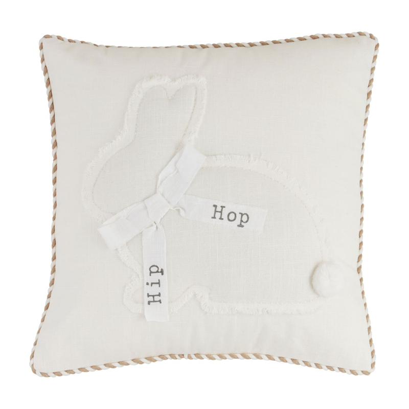 Square Hip Hop Bunny Pillow
