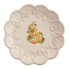 Stacked Pumpkin Salad Plate