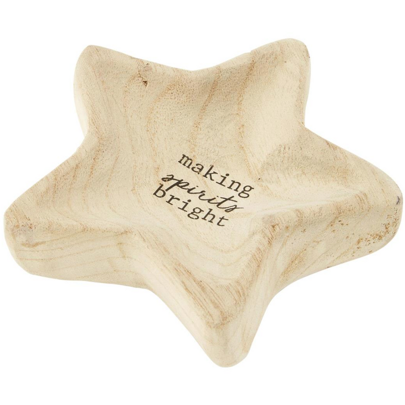 Star Christmas Trinket Dish