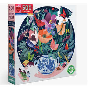 Still Life with Flowers Puzzle
