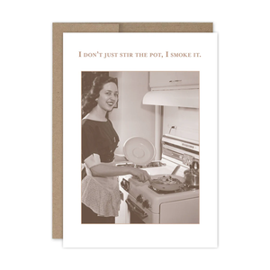 Stir the Pot Birthday Card 