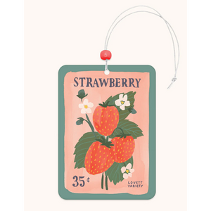 Strawberry Seeds Air Freshener