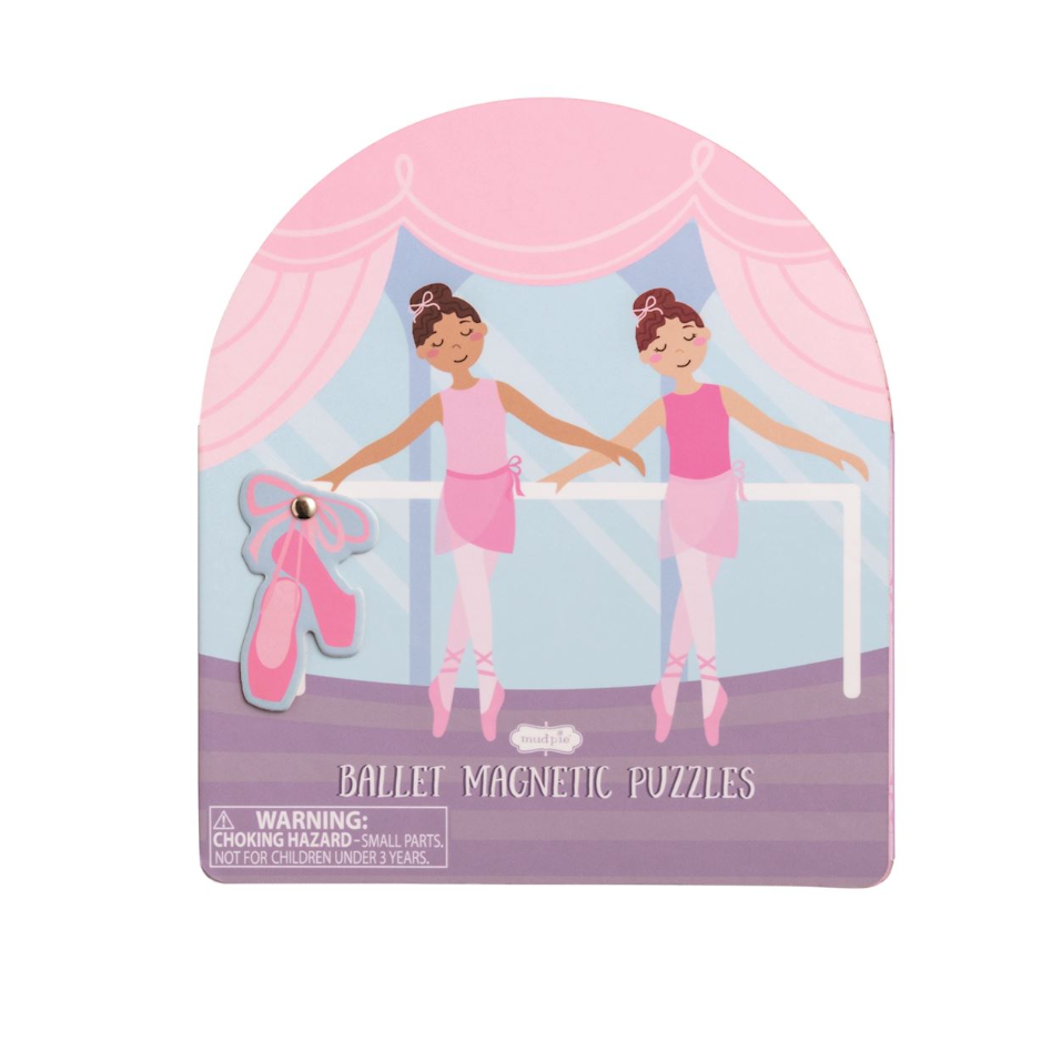Studio Ballet Magnetic Puzzle Book