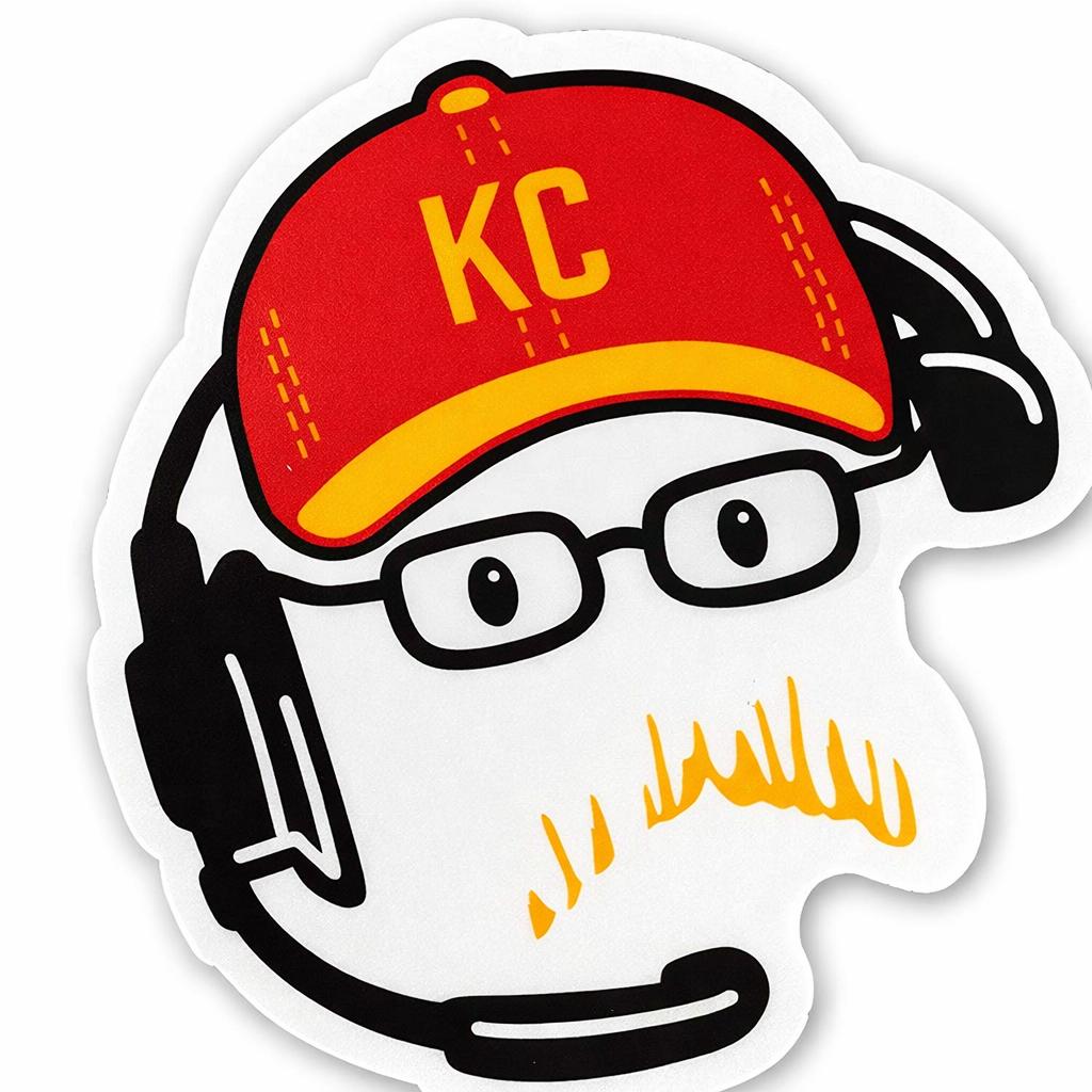 Frozen Coach Reid Sticker