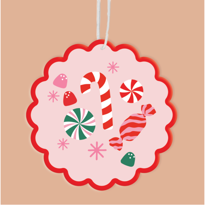 Sweet Ride Car Air Freshener-Sugar Rush