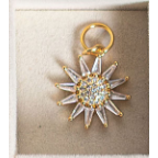 Sunburst Scarf Charm 