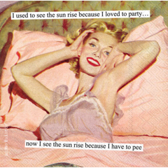Cocktail Napkin