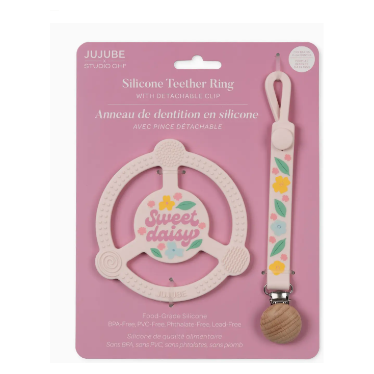 Sweet Daisy Teether