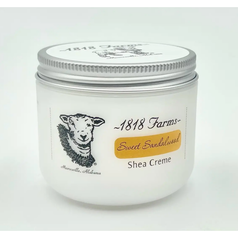 Sweet Sandalwood Shea Creme