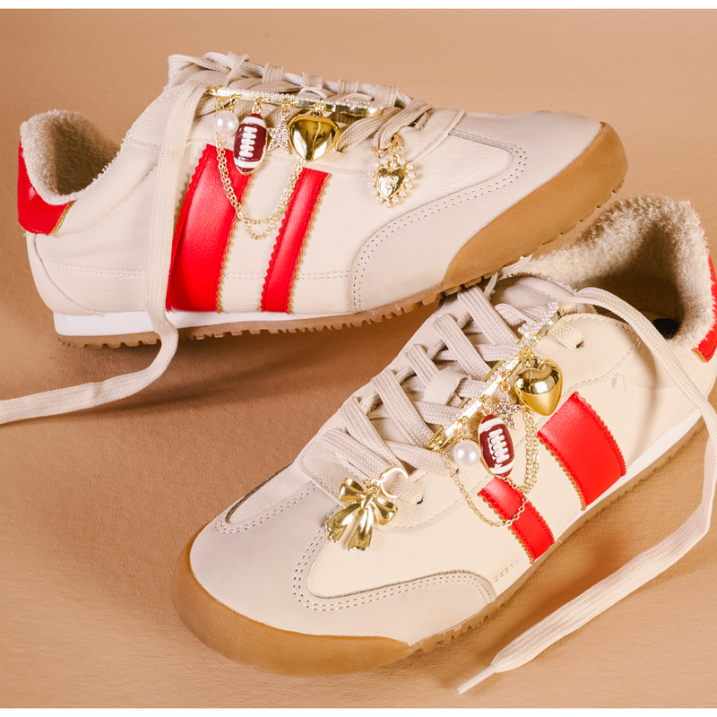 Dazzle Shoe Charm Pack-Tailgate Time