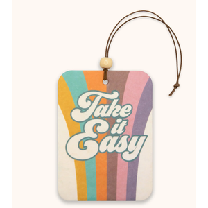 Take it Easy Car Air Freshener 