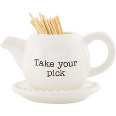 Take your Pick Toothpick Basket Set