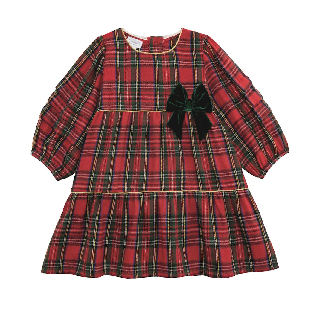Tartan Tier Dress