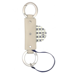 Taupe Handbag Handcuff Open