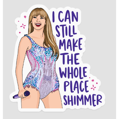 Tay Shimmer Sticker