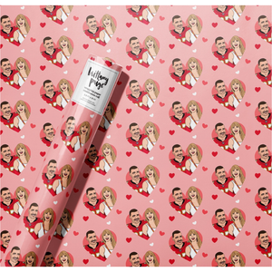 Taylor Travis Love Wrapping Paper