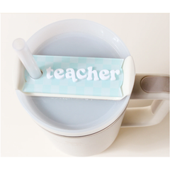 Teacher Lid Topper