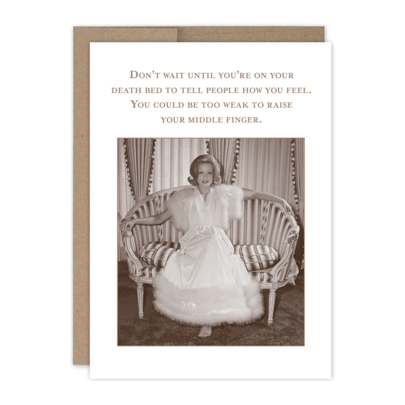 Tell People Birthday Card