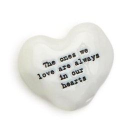 The ones we love are always in our hearts