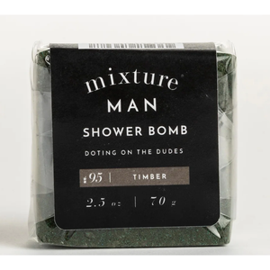 Timber Mixture Man Shower Bomb