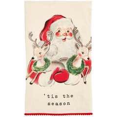 Tis the Season Tea Towel