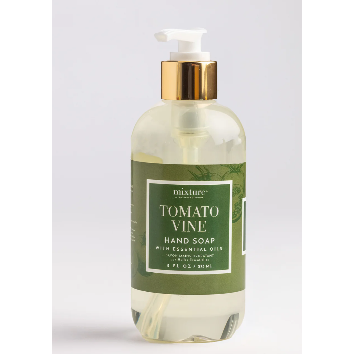 Tomato Vine 8 Oz Liquid Hand Soap