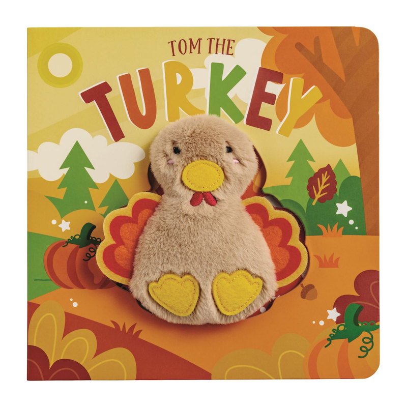 Tom the Turkey Squeak-Along Book