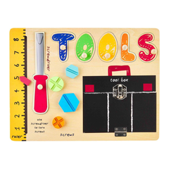 Tools Busy Board Puzzle