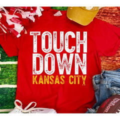 Touchdown Kansas City T-Shirt