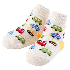 Transportation Baby Socks