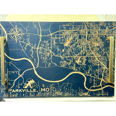 Parkville Map Tray