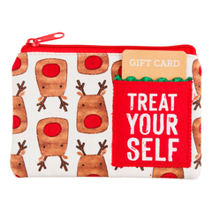 Treat Yourself Gift Card Pouch 