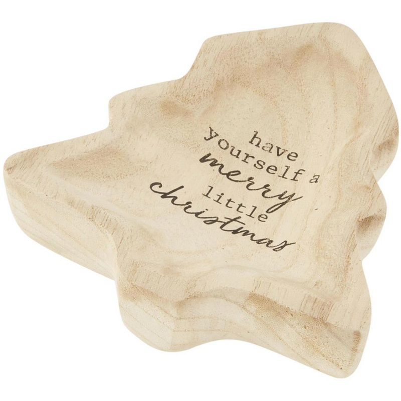 Tree Christmas Trinket Dish