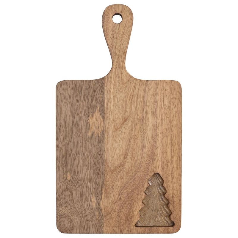 Tree Glass Inset Board