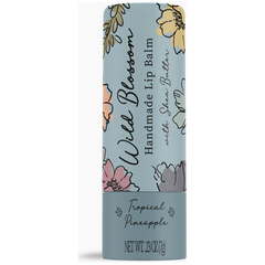 Wild Blossom Tropical Pineapple Lip Balm 