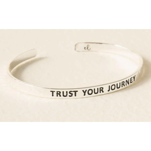 Trust your Journey in Silver