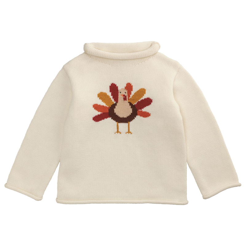 Turkey Rollneck Sweater