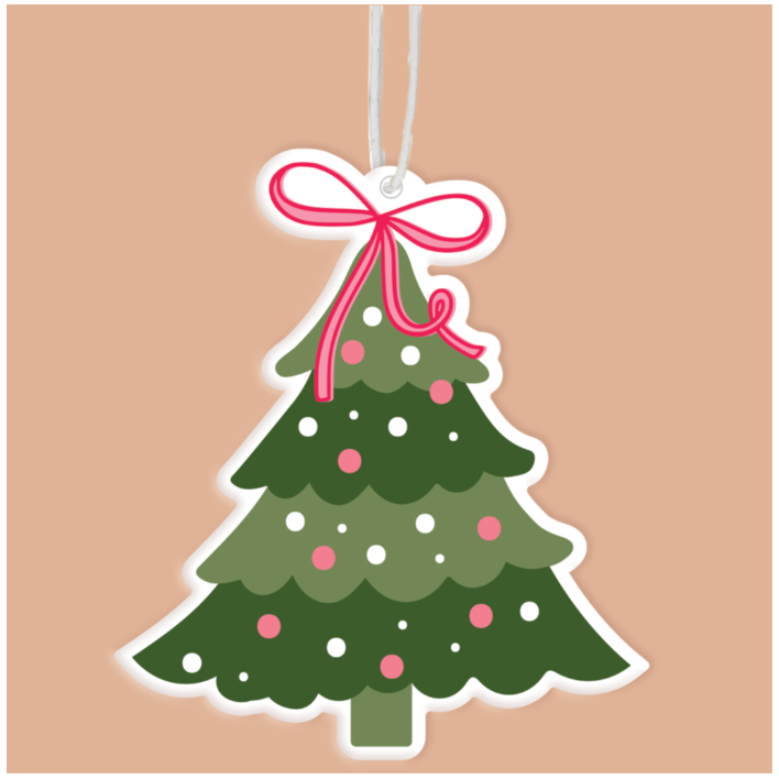 Sweet Ride Car Air Freshener-Twinkling Tree