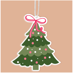 Sweet Ride Car Air Freshener-Twinkling Tree