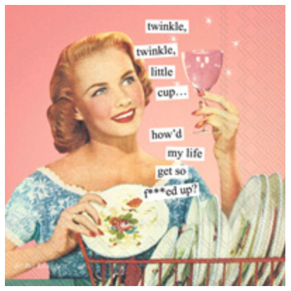 Twinkle Cocktail Napkins 