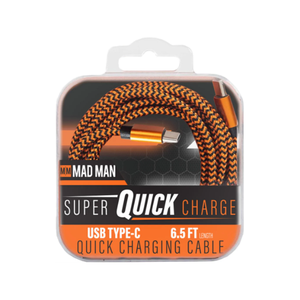 Type C Quick Charging Cable.