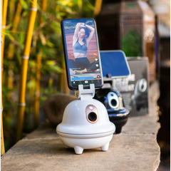 U Bot White Camera Bot with Facial Recognition 4