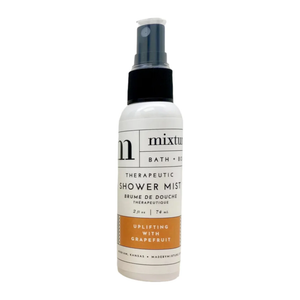 Uplifting with Grapefruit Aromatherapy Shower Mist